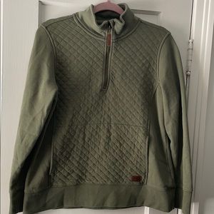 L.L. Bean Women’s Quilted Quarter Zip Pullover
